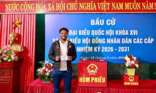 Xuân Son, Hoàng Hên đi bầu cử